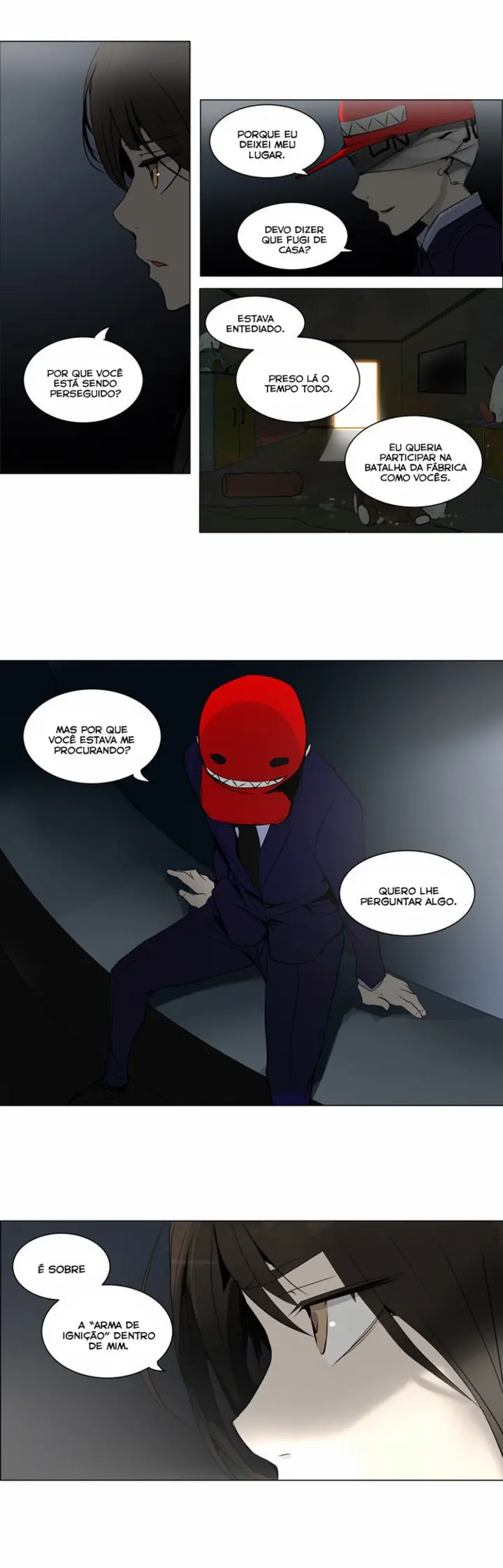 Read Tower of God PT Manga Online