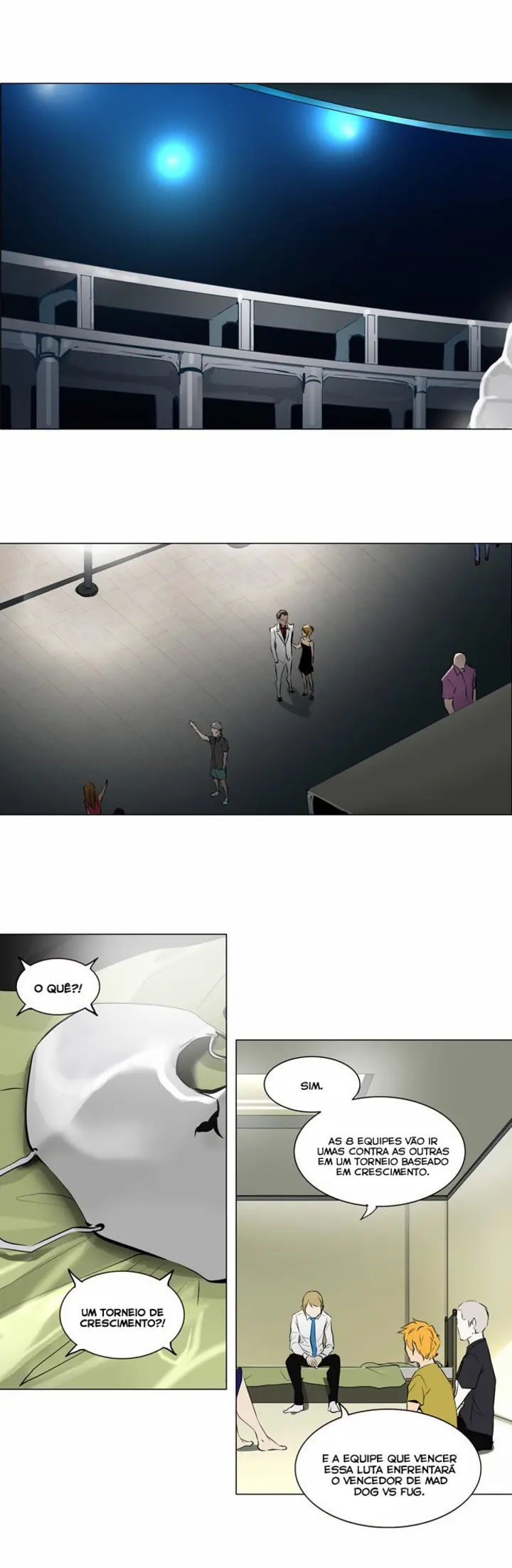 Read Tower of God PT Manga Online