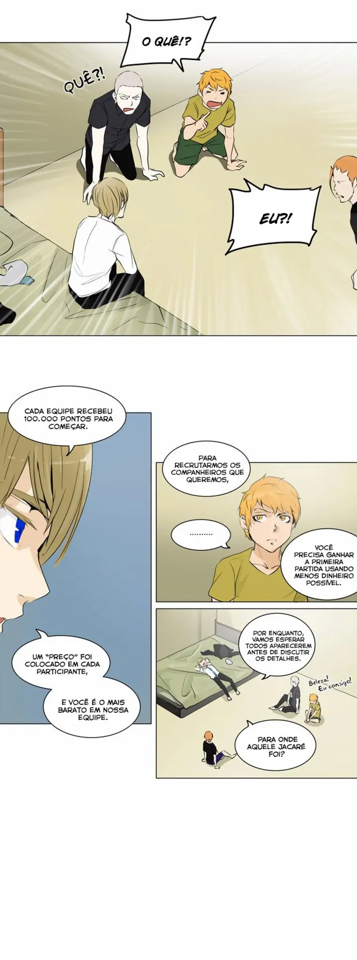 Read Tower of God PT Manga Online