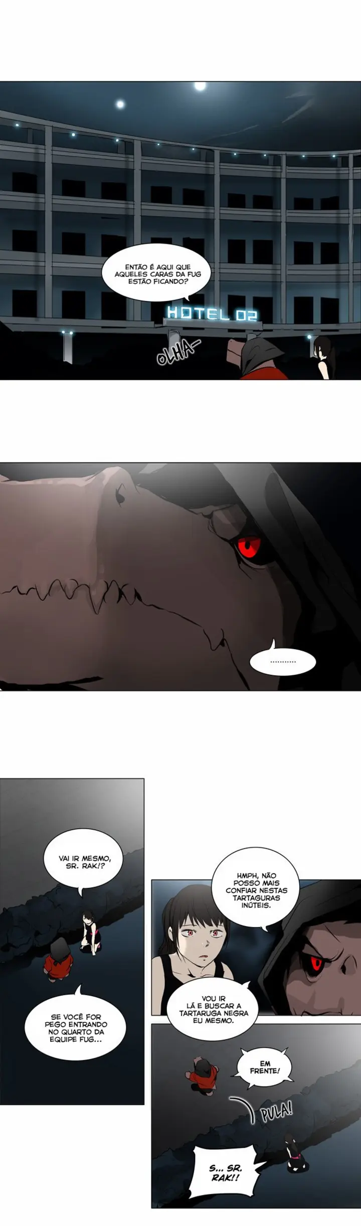 Read Tower of God PT Manga Online