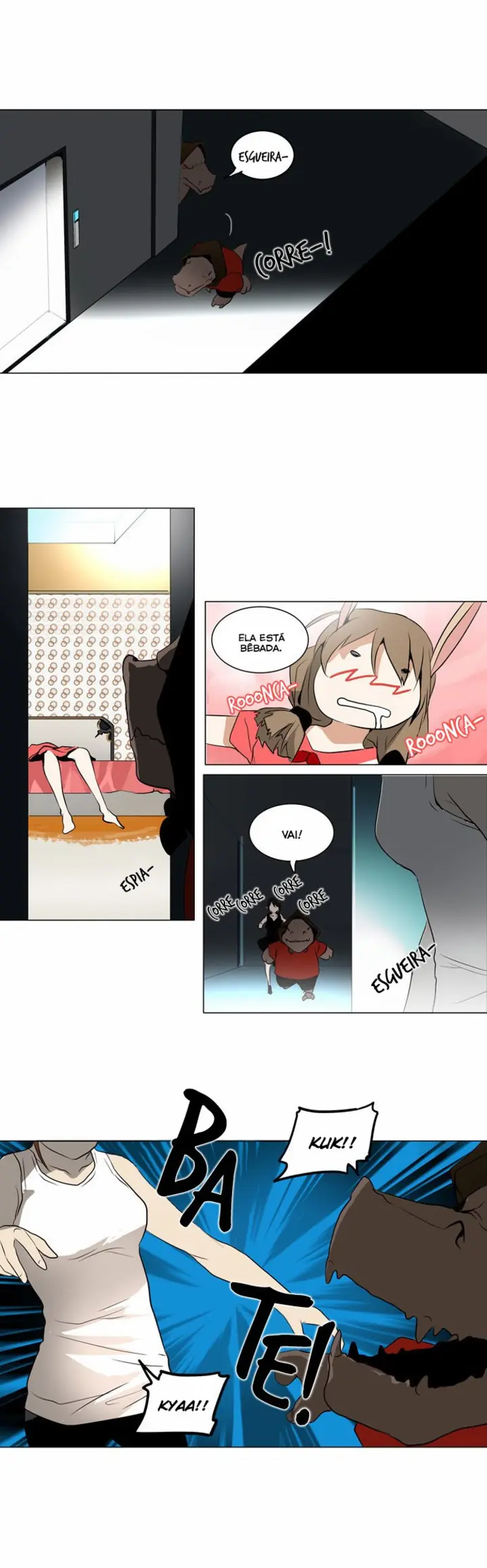 Read Tower of God PT Manga Online