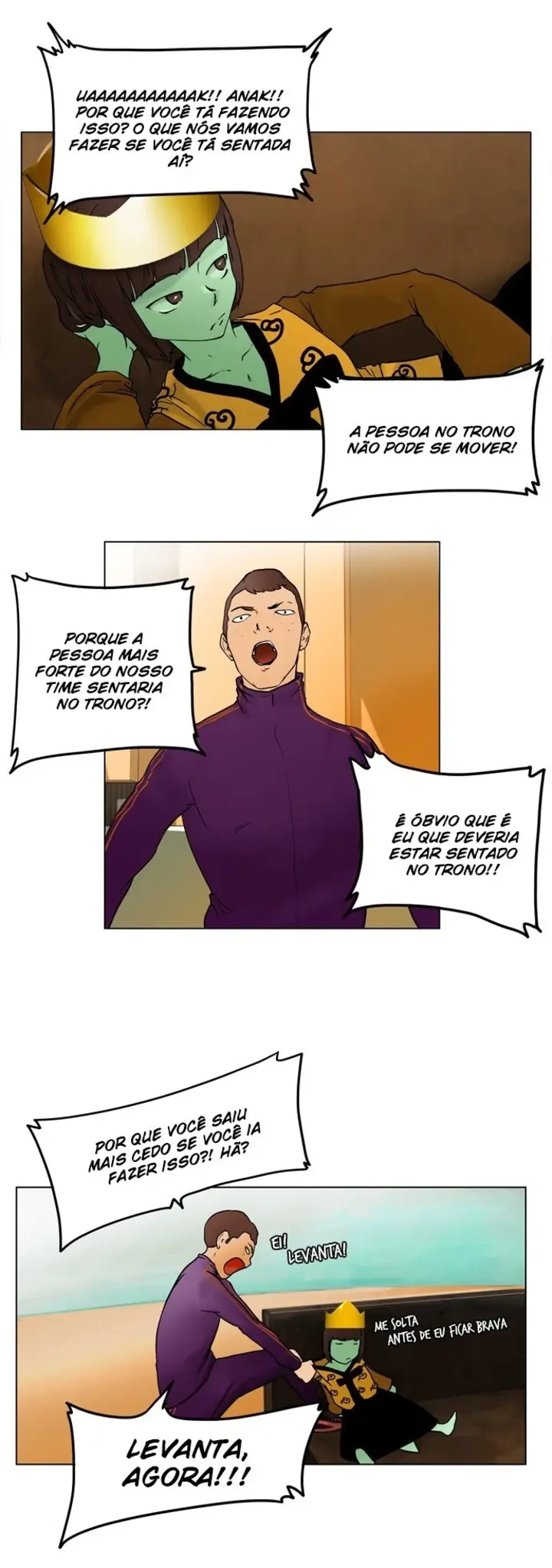 Read Tower of God PT Manga Online