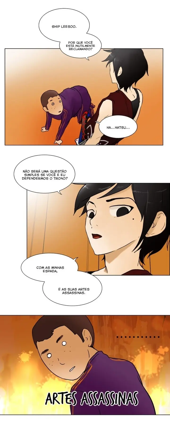 Read Tower of God PT Manga Online