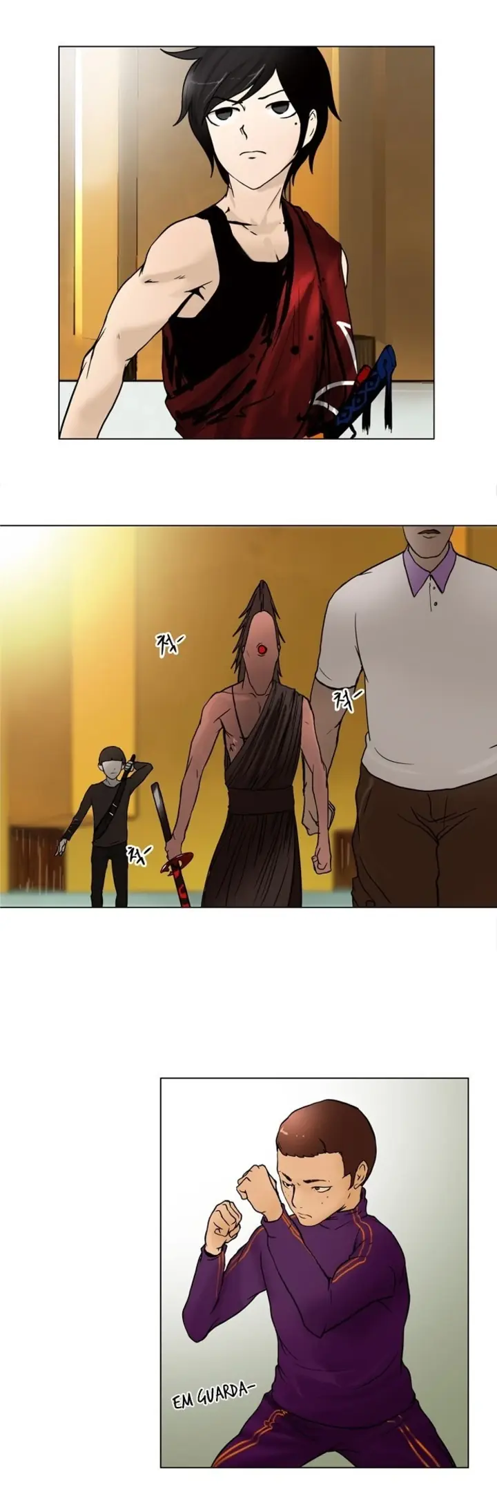 Read Tower of God PT Manga Online