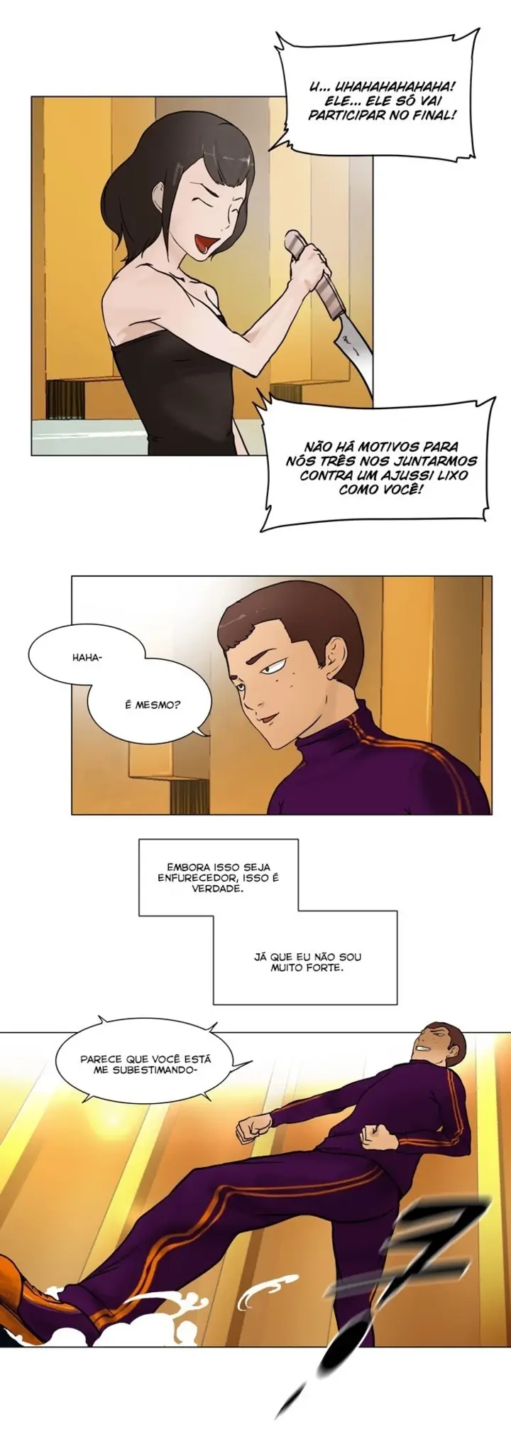 Read Tower of God PT Manga Online