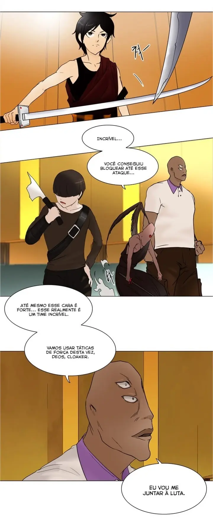Read Tower of God PT Manga Online