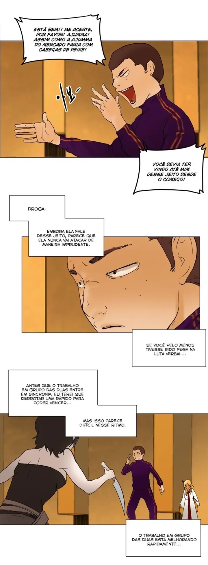 Read Tower of God PT Manga Online