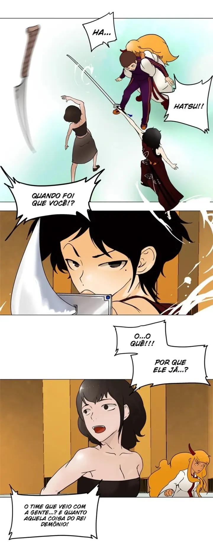 Read Tower of God PT Manga Online