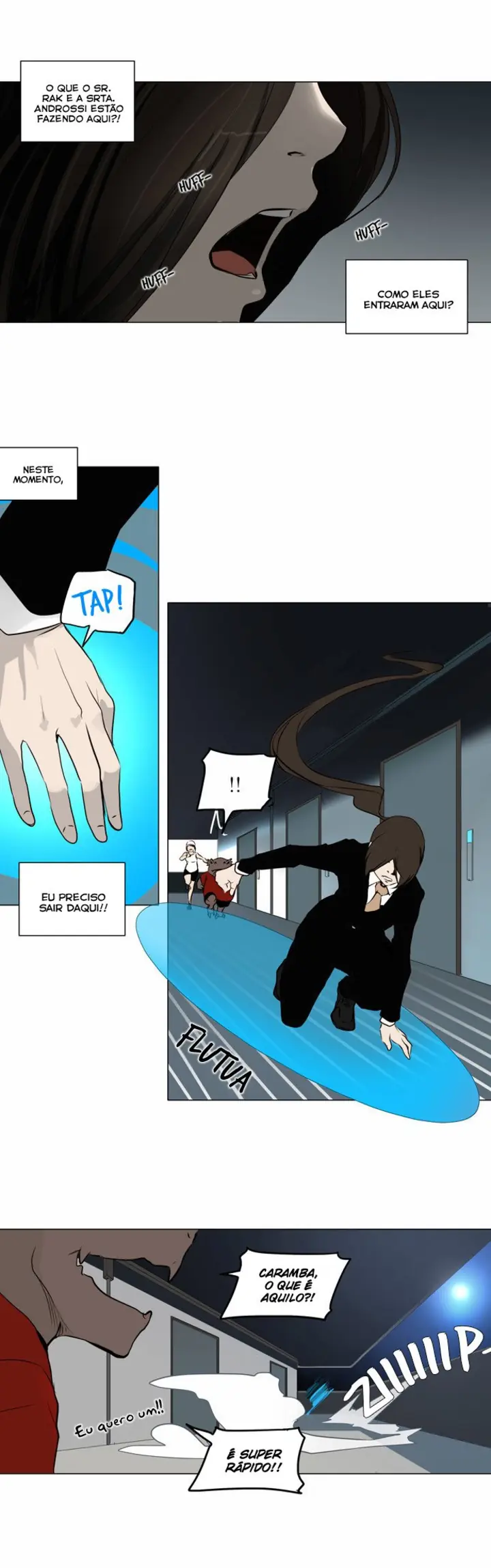 Read Tower of God PT Manga Online