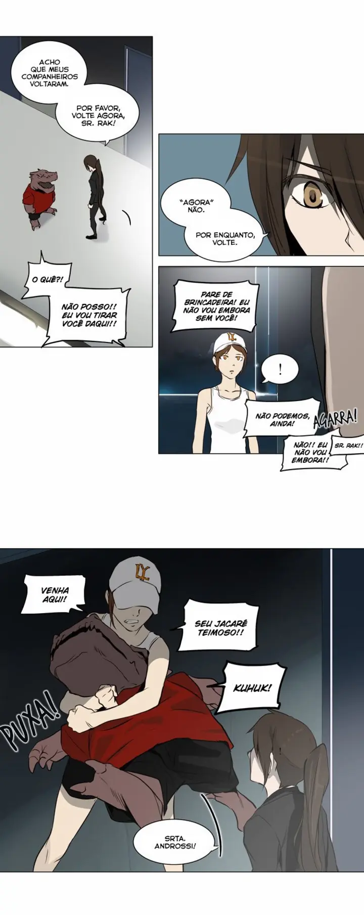 Read Tower of God PT Manga Online