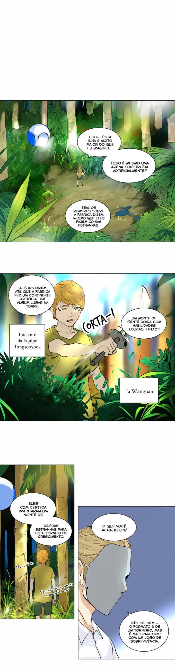 Read Tower of God PT Manga Online