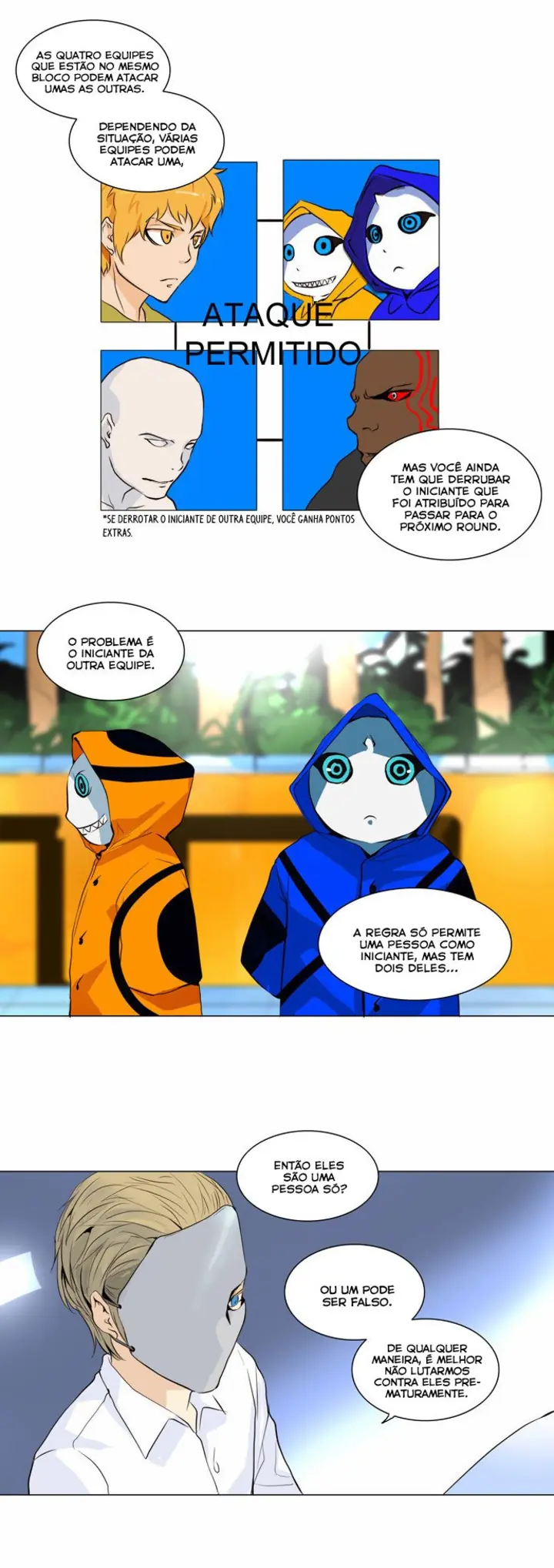 Read Tower of God PT Manga Online