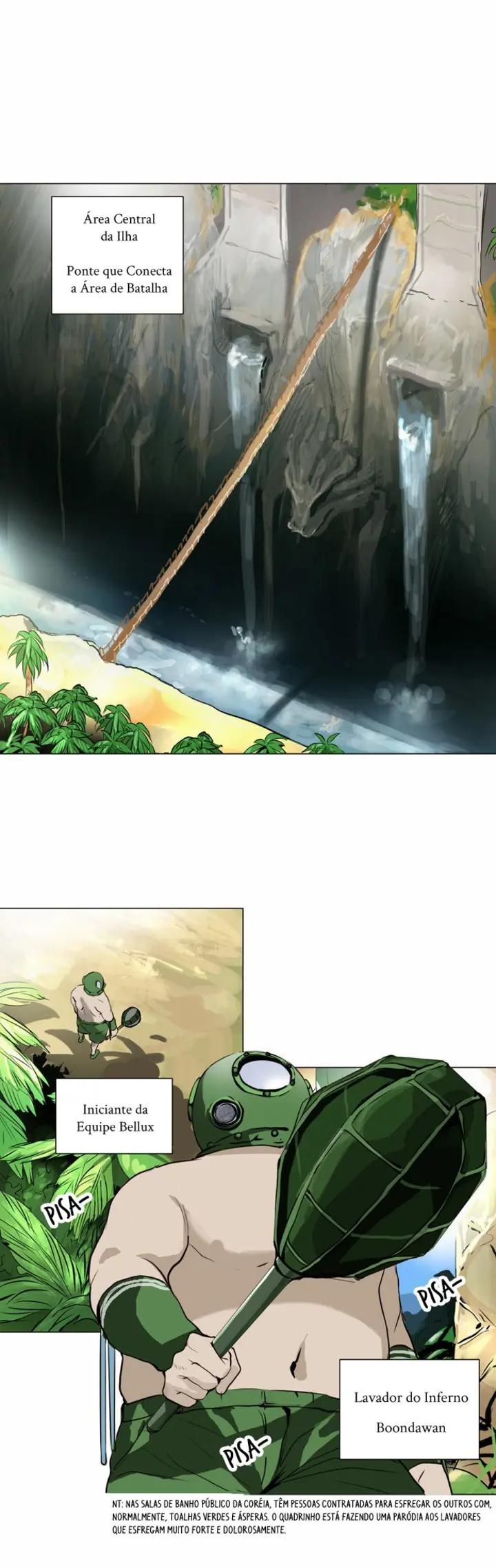 Read Tower of God PT Manga Online