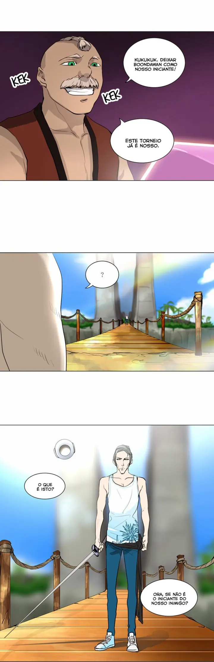 Read Tower of God PT Manga Online