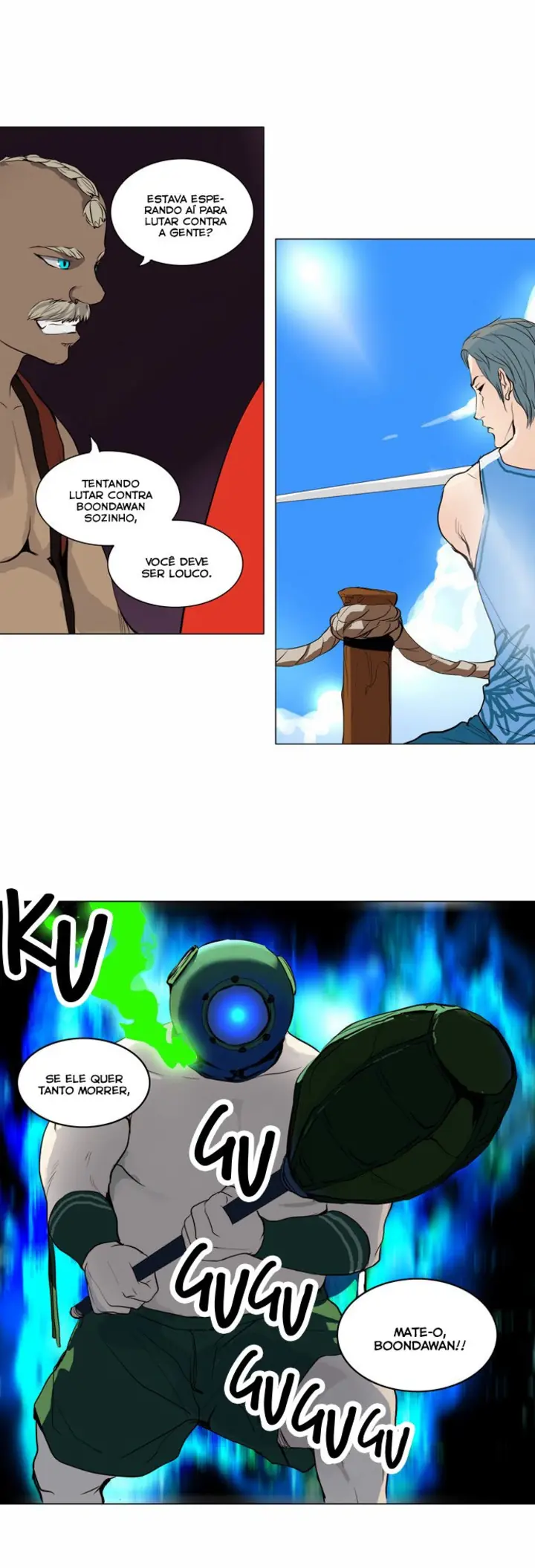 Read Tower of God PT Manga Online