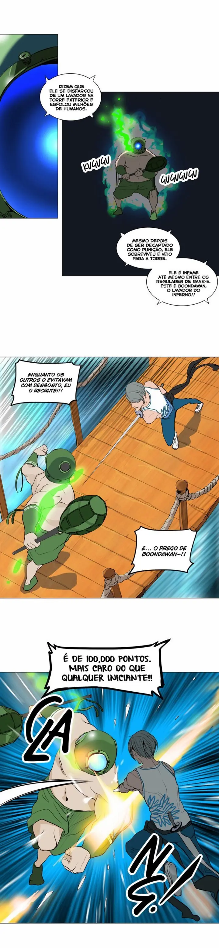 Read Tower of God PT Manga Online