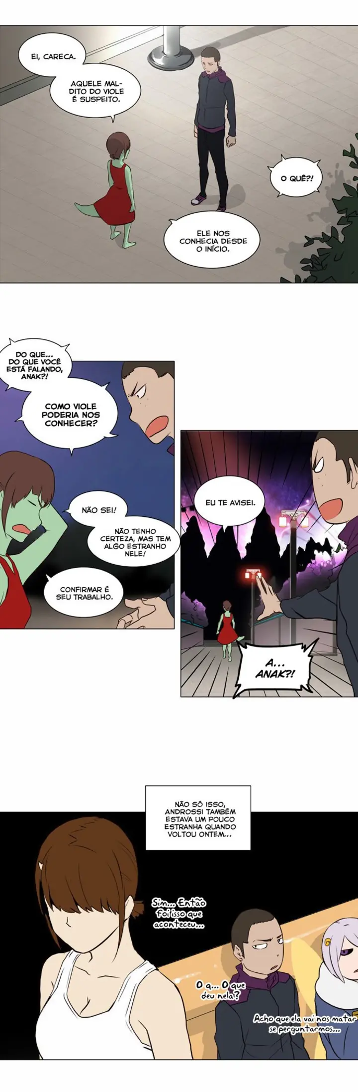 Read Tower of God PT Manga Online