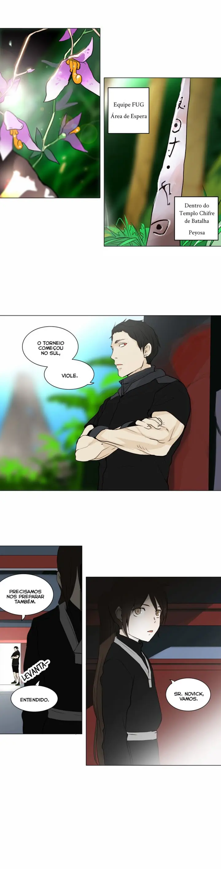 Read Tower of God PT Manga Online