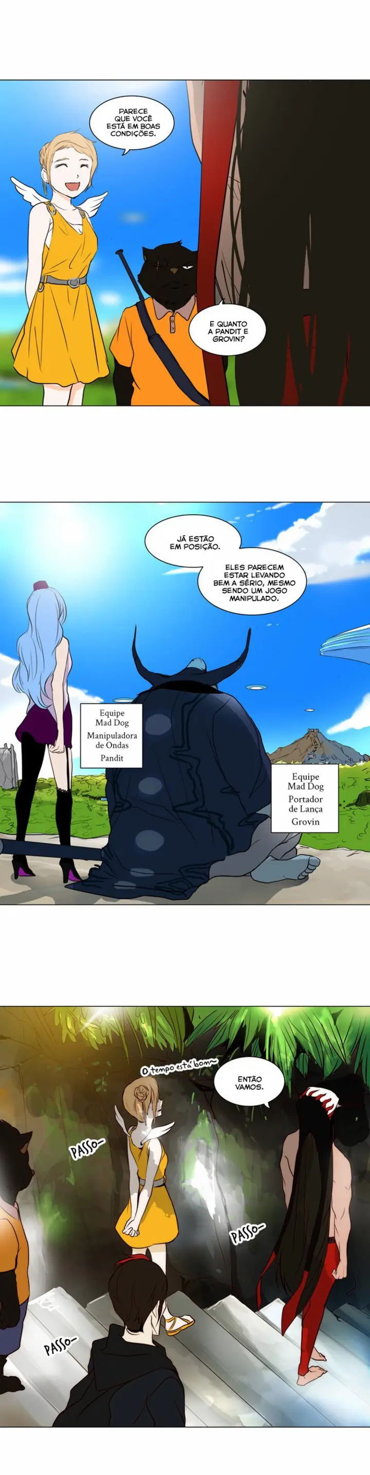 Read Tower of God PT Manga Online