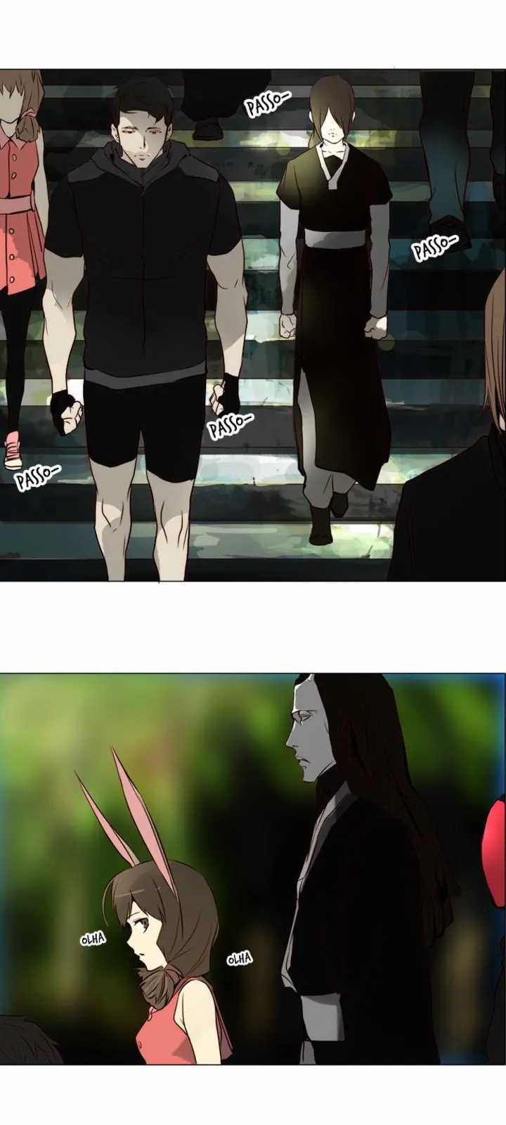 Read Tower of God PT Manga Online