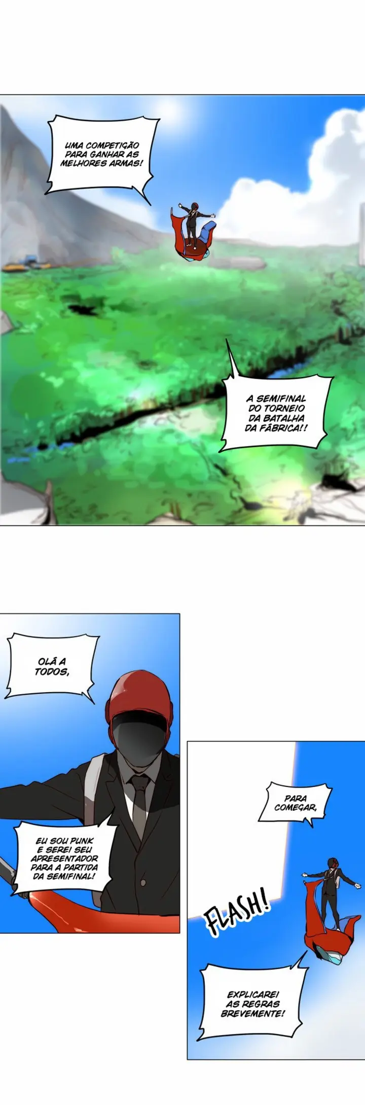 Read Tower of God PT Manga Online