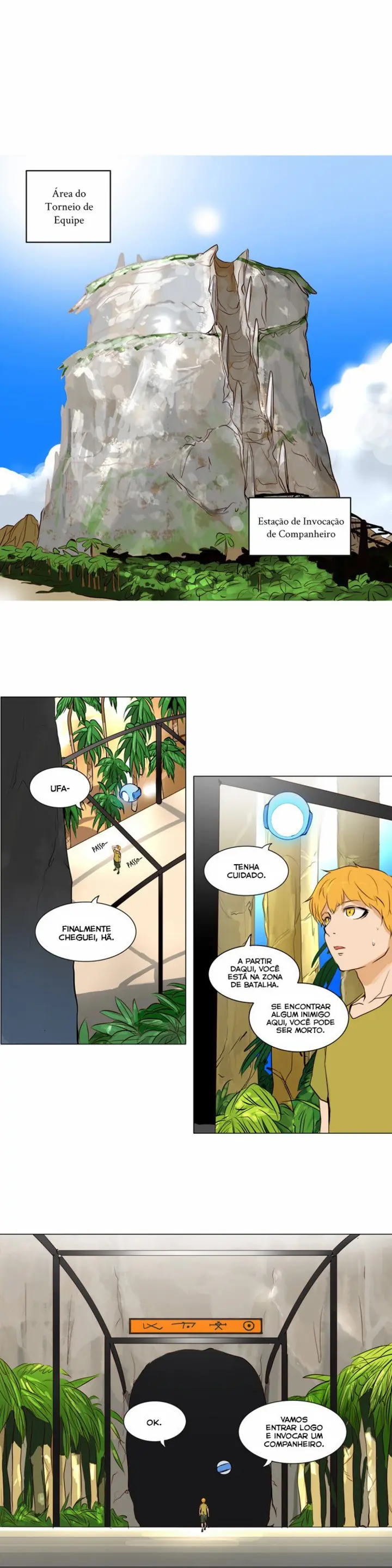 Read Tower of God PT Manga Online