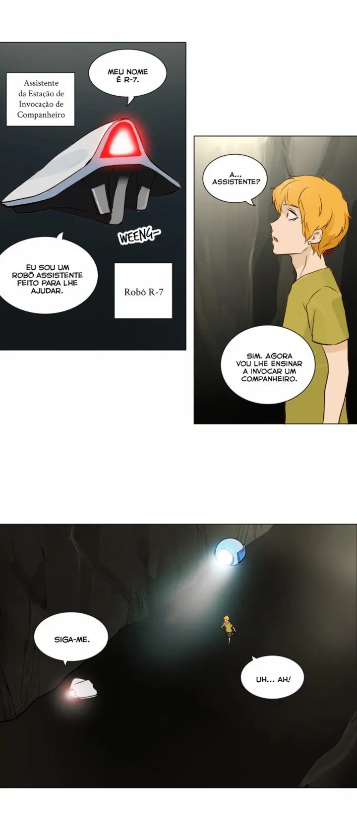 Read Tower of God PT Manga Online