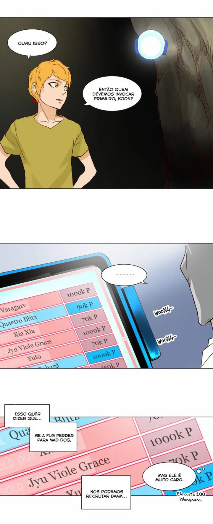 Read Tower of God PT Manga Online
