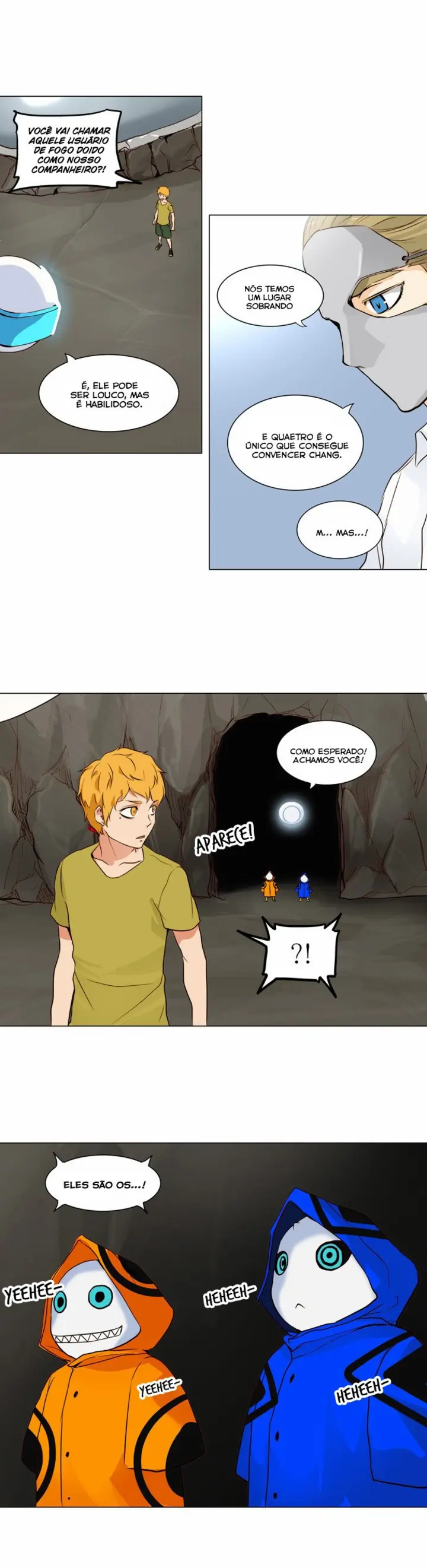 Read Tower of God PT Manga Online