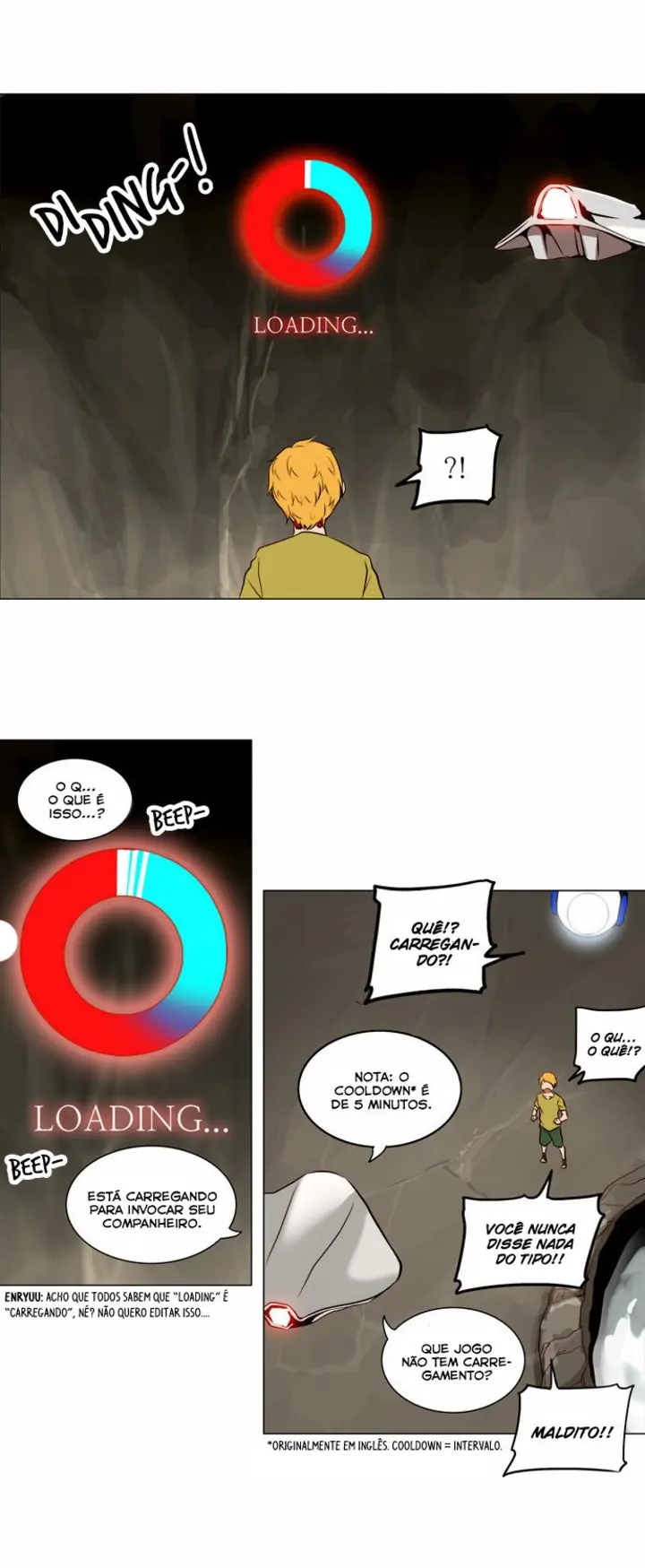 Read Tower of God PT Manga Online