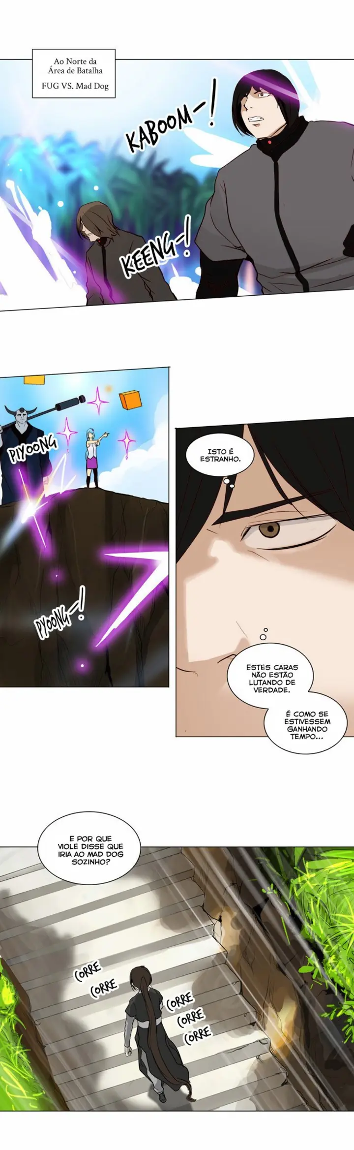 Read Tower of God PT Manga Online