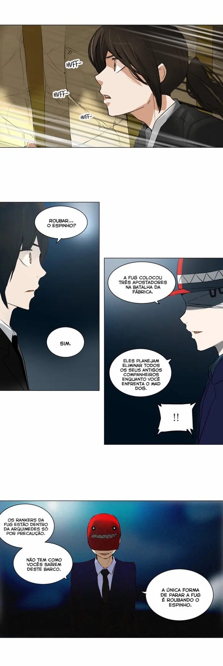 Read Tower of God PT Manga Online