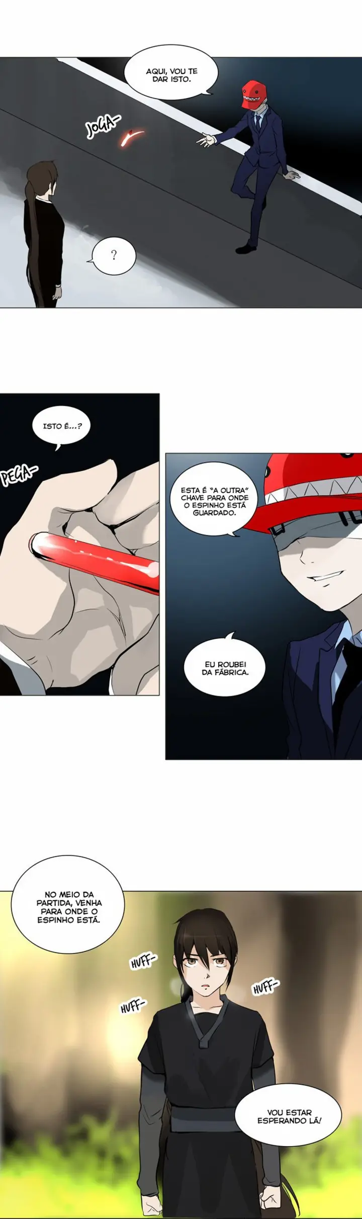 Read Tower of God PT Manga Online
