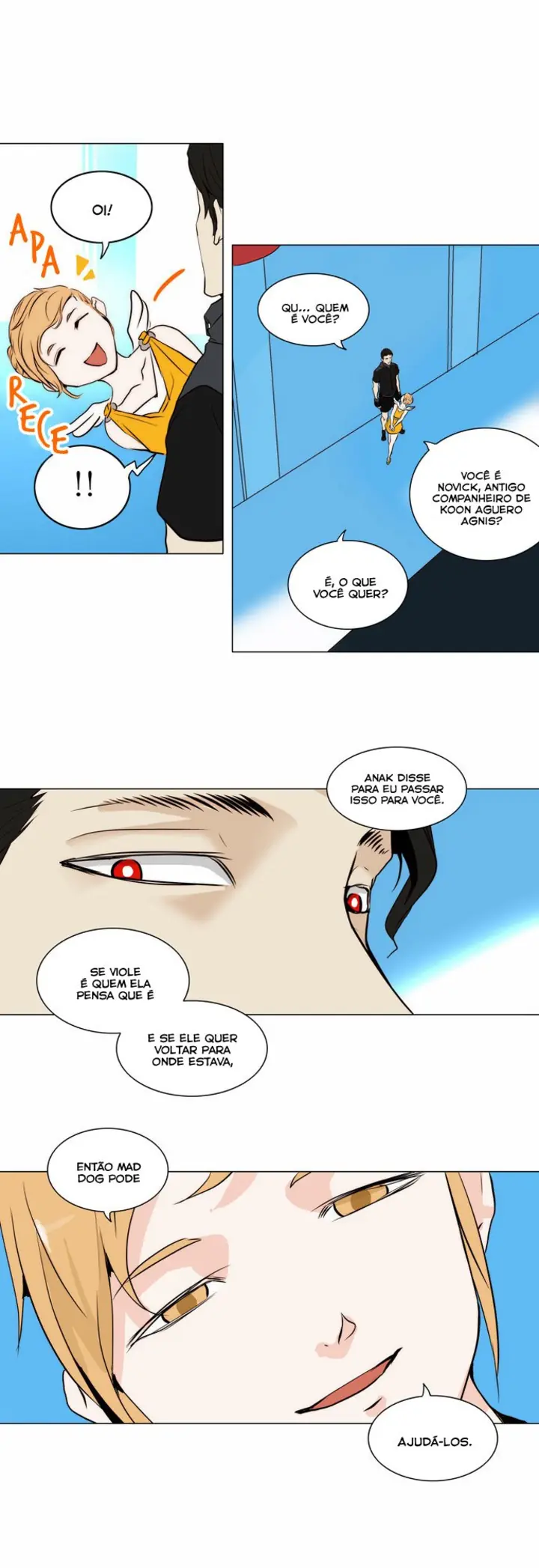 Read Tower of God PT Manga Online