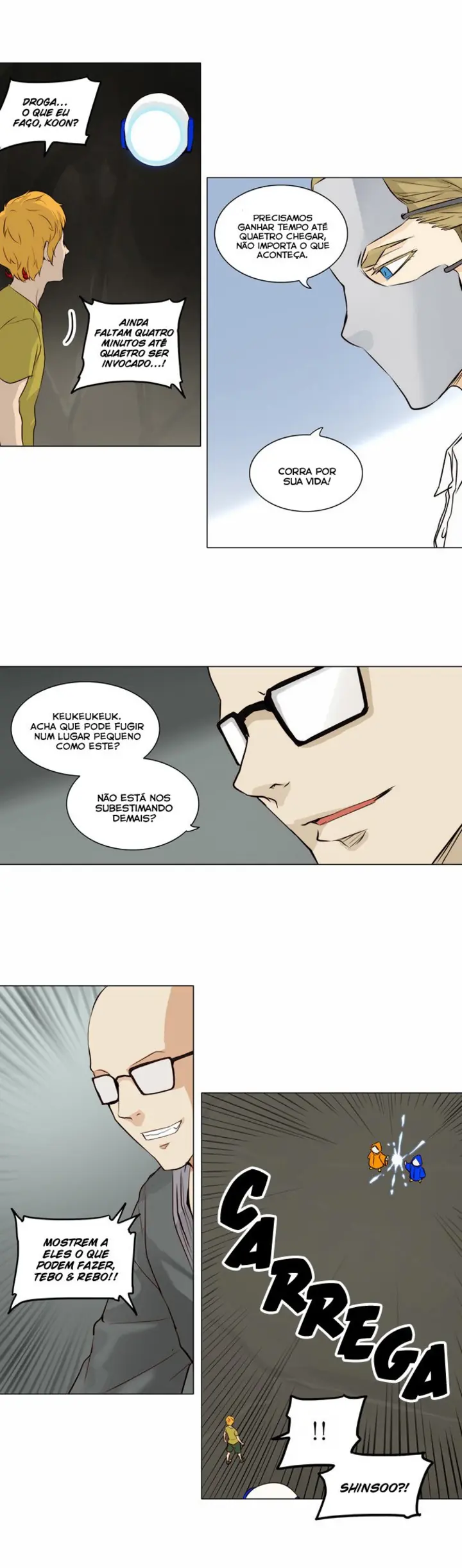 Read Tower of God PT Manga Online