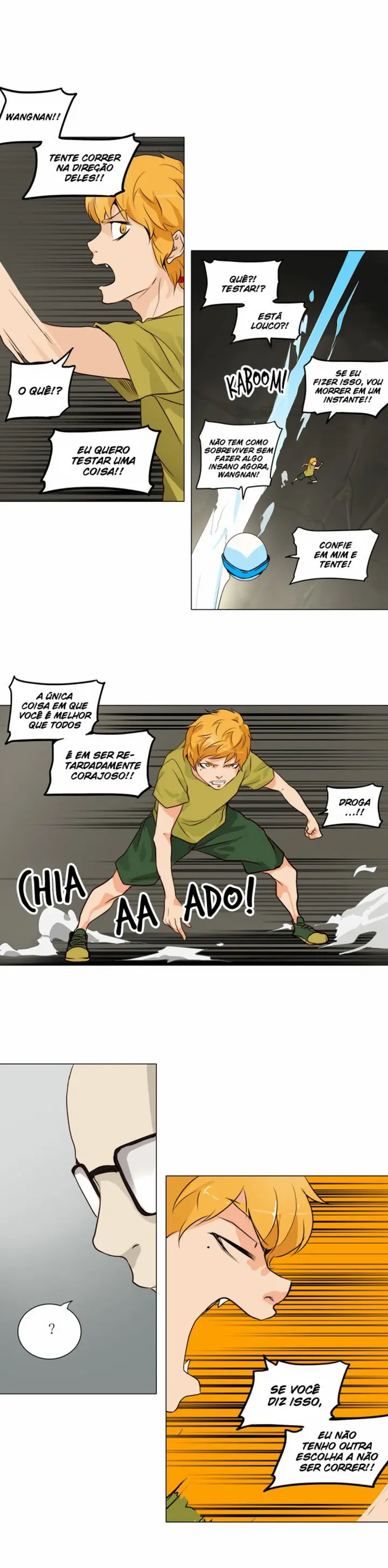 Read Tower of God PT Manga Online