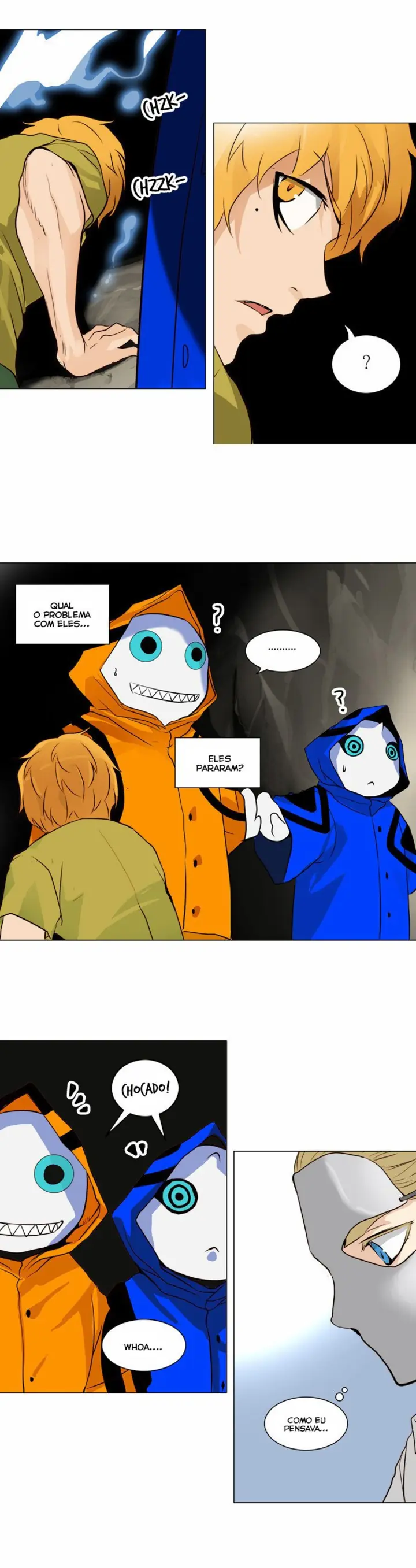 Read Tower of God PT Manga Online