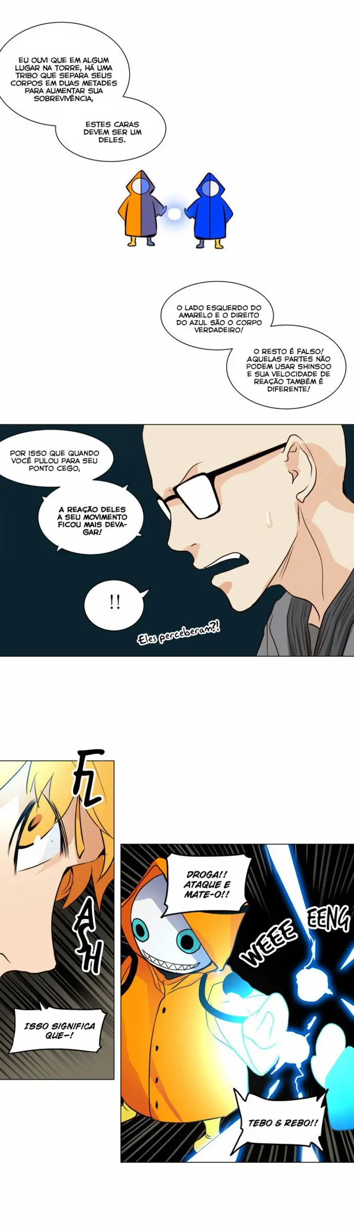 Read Tower of God PT Manga Online