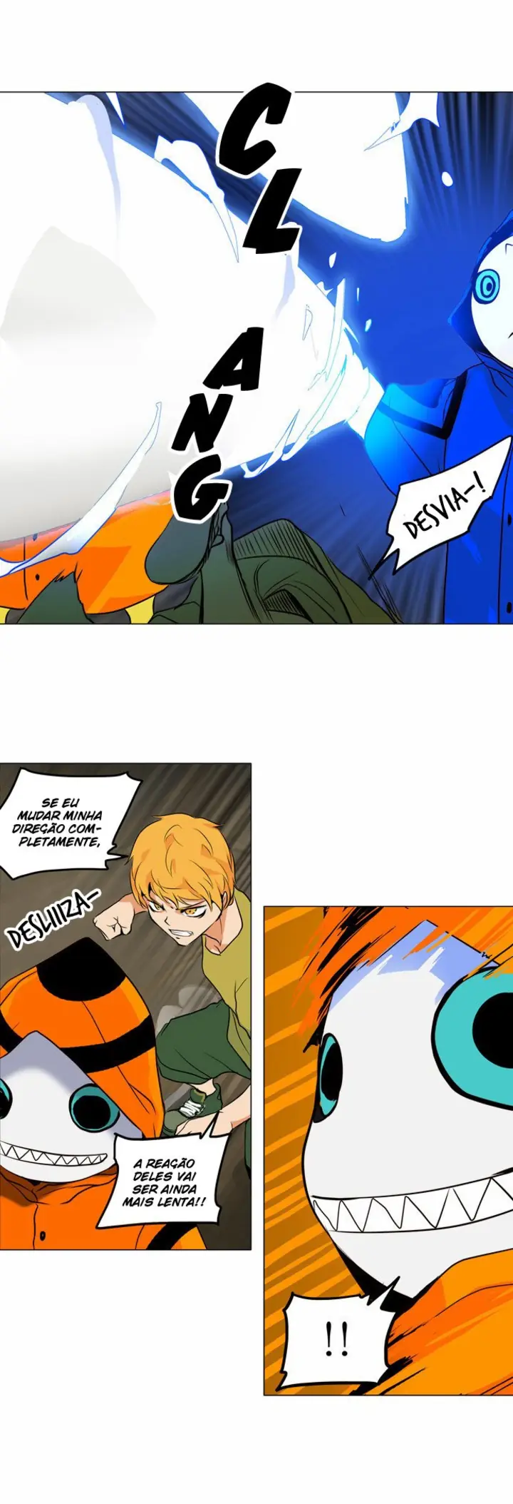 Read Tower of God PT Manga Online