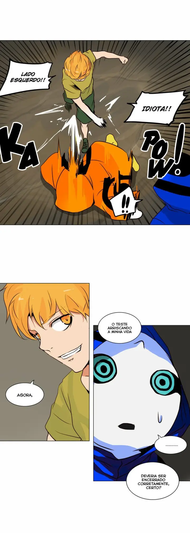 Read Tower of God PT Manga Online