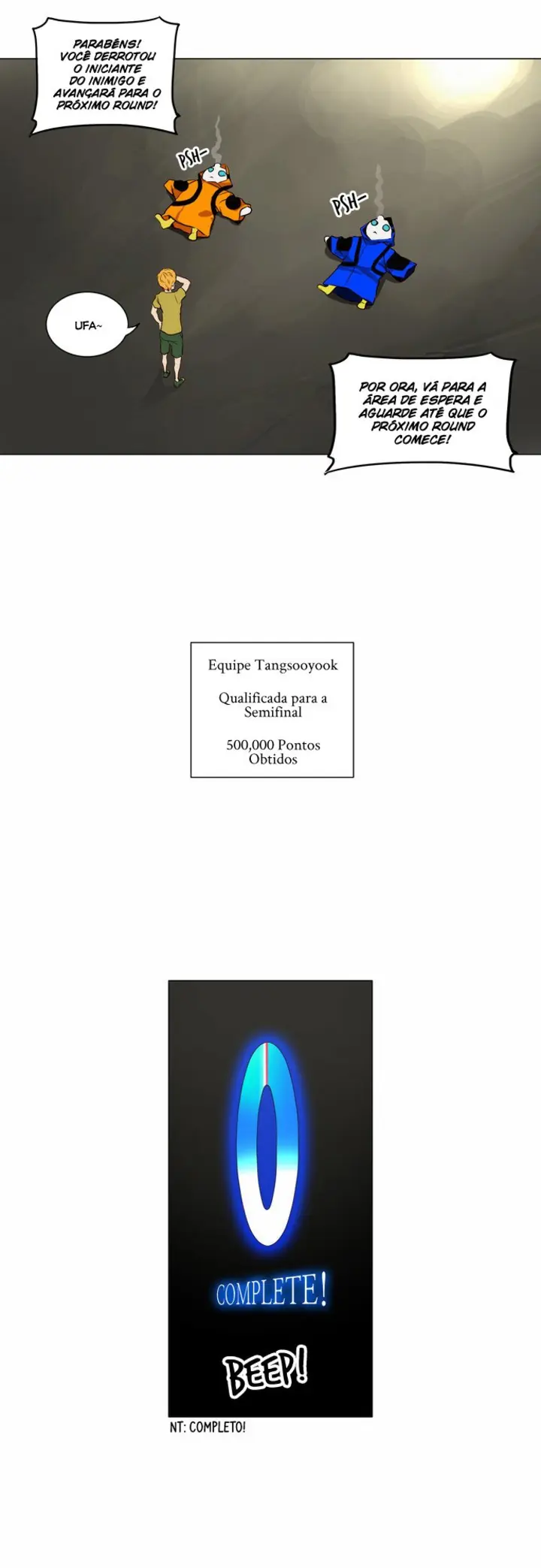 Read Tower of God PT Manga Online