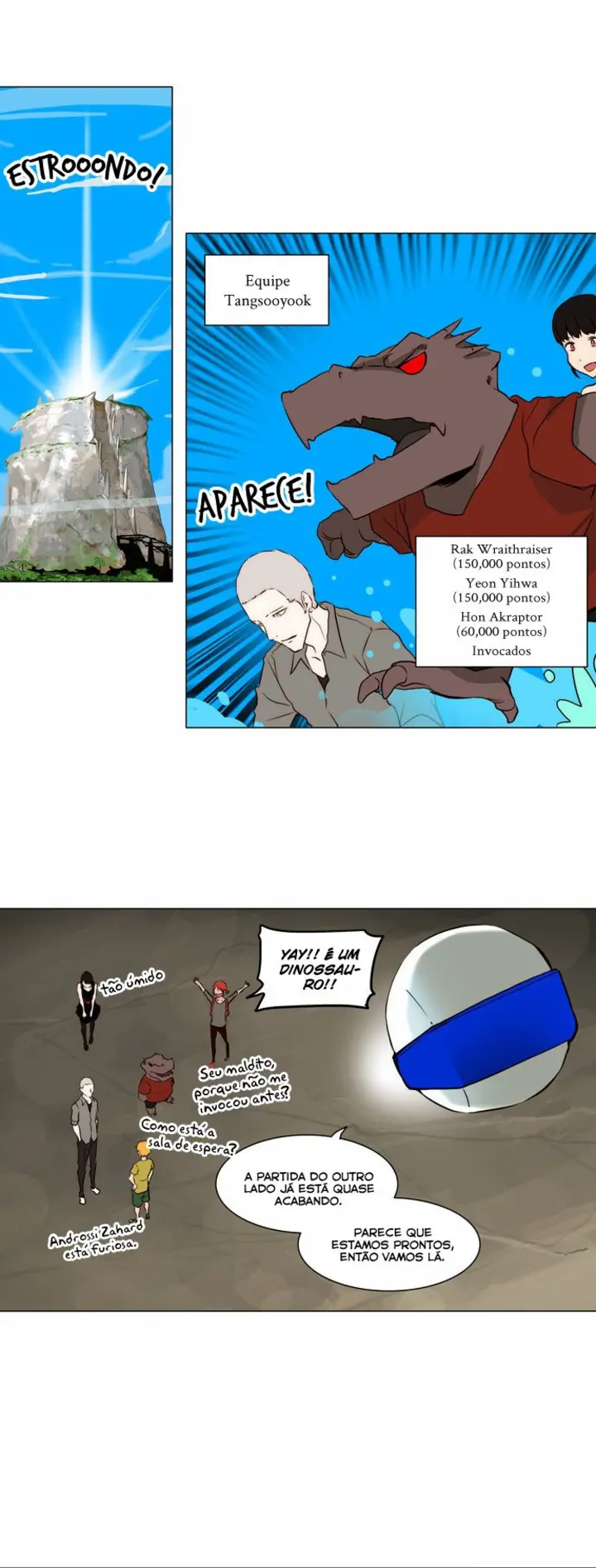 Read Tower of God PT Manga Online