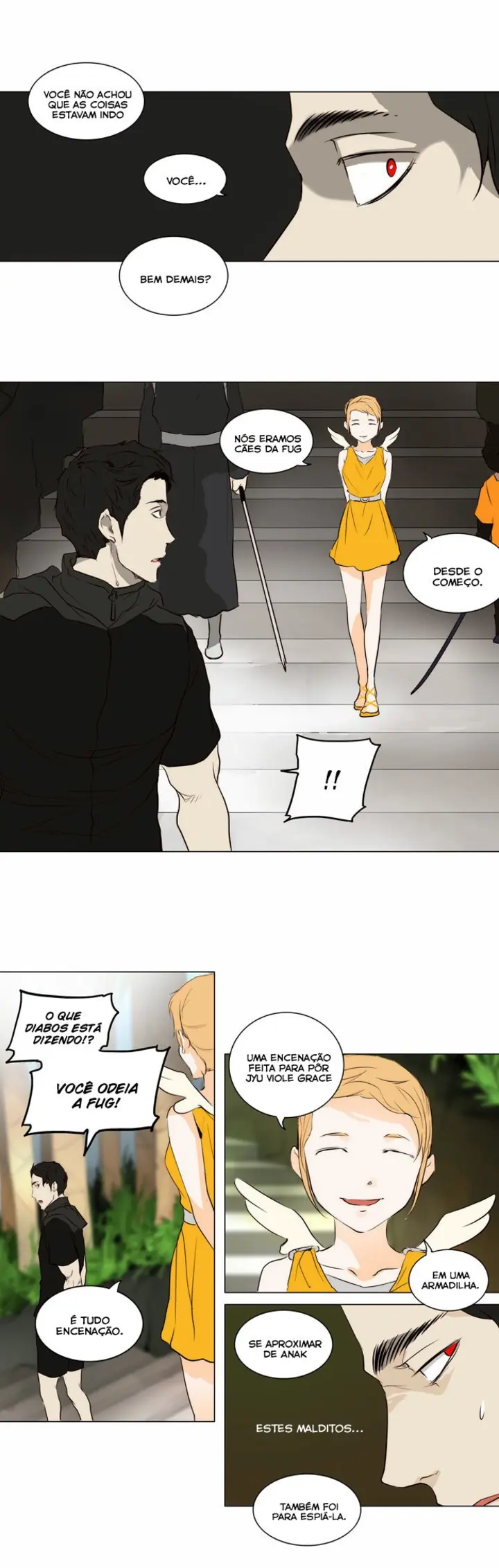 Read Tower of God PT Manga Online
