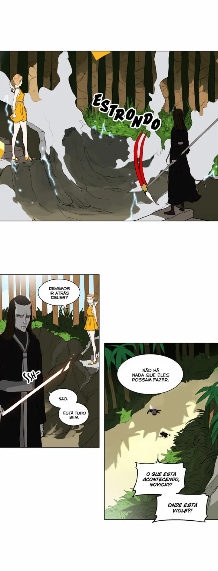 Read Tower of God PT Manga Online