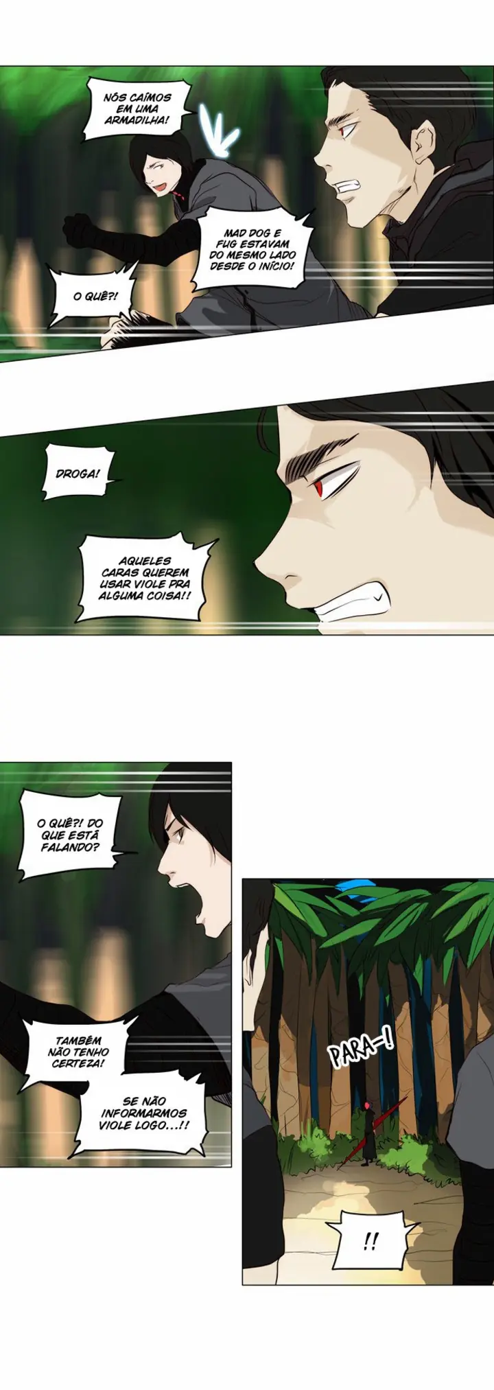 Read Tower of God PT Manga Online
