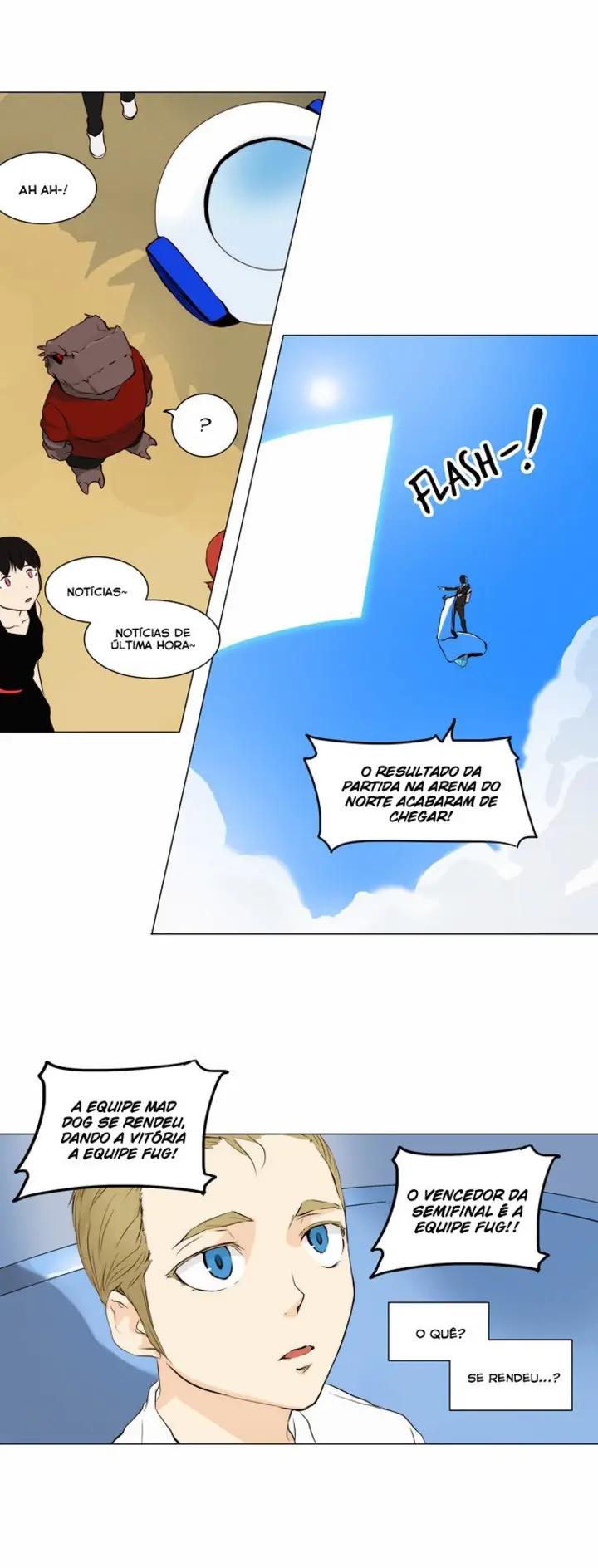 Read Tower of God PT Manga Online