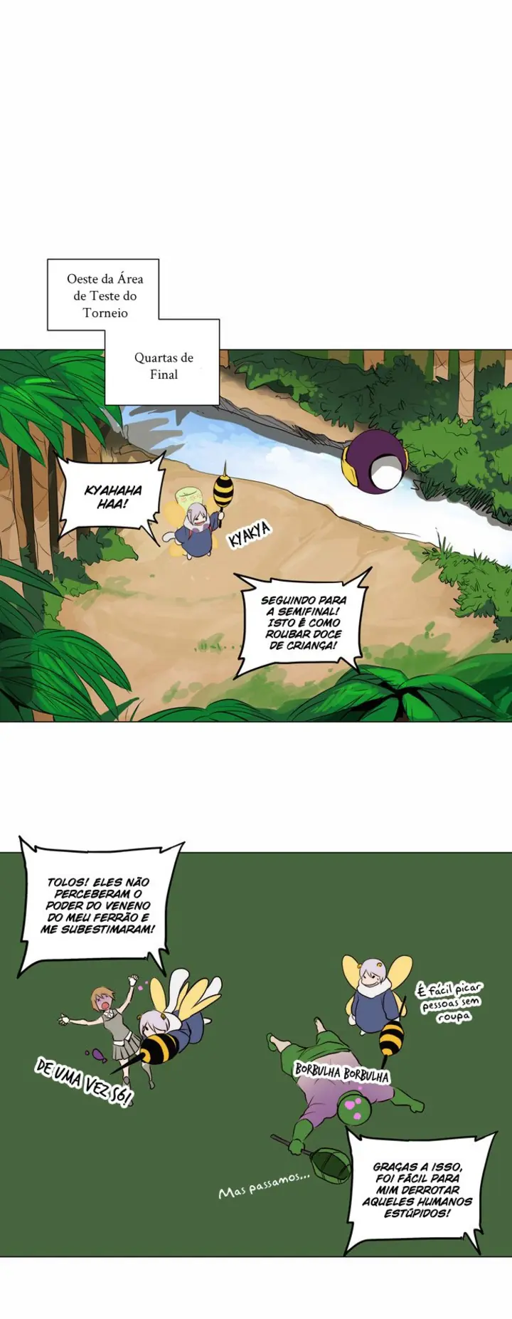 Read Tower of God PT Manga Online