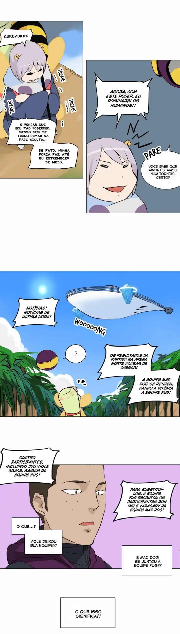 Read Tower of God PT Manga Online