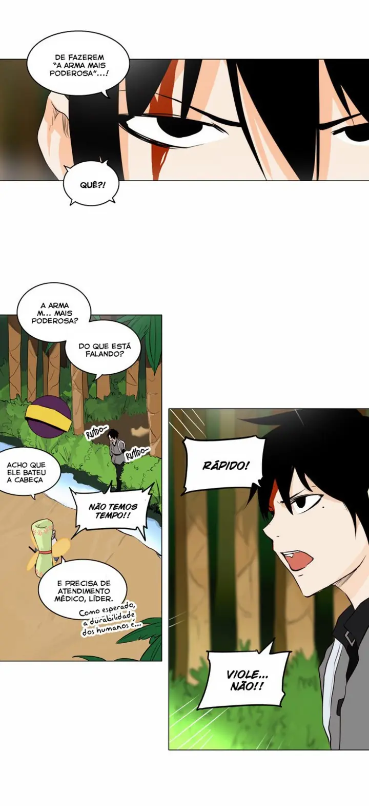 Read Tower of God PT Manga Online