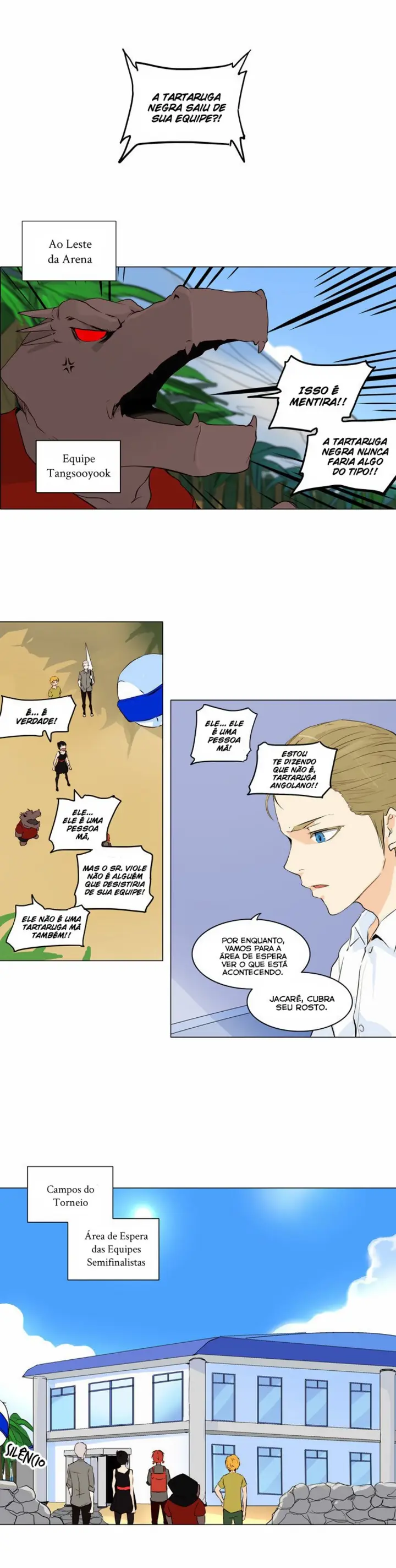 Read Tower of God PT Manga Online